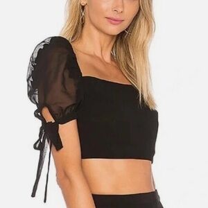 Privacy Please Mesa Crop Top